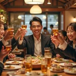 昇進祝いの飲み会の案内メール文例と注意すべきマナーや挨拶のコツ