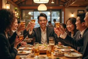 昇進祝いの飲み会の案内メール文例と注意すべきマナーや挨拶のコツ