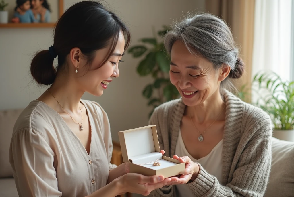 還暦祝いで母にティファニーを贈るのはダメ?人気ネックレスと選び方