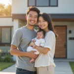 新築祝いと出産祝いを同時に贈るときのマナーとギフト・金額の相場