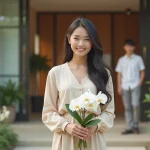 非公開: 義実家への新築祝いは必要?贈る現金の相場や胡蝶蘭の選び方を解説