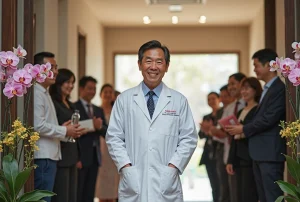 主治医の開業祝いは必要？失敗しない贈り物・胡蝶蘭の選び方