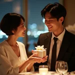 彼氏の昇進祝いにサプライズ!胡蝶蘭と特別なプレゼントで感動を演出