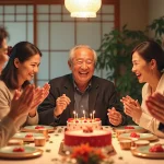 還暦祝いしてもらえないのは嫌われている？理由と前向きな対処法