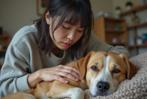 動物病院へお悔やみを伝える時のマナーとお花に添えるメッセージ文例