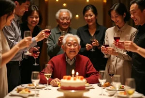 還暦祝いは誰がする？主催者や招待客の決め方と失敗しないポイント