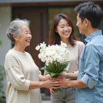 新築祝いで親が5万円だと少ない?胡蝶蘭との組み合わせが人気の理由