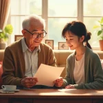 敬老の日に亡くなった人に贈る手紙とお供えの胡蝶蘭選びの注意点