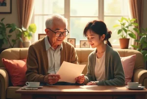 敬老の日に亡くなった人に贈る手紙とお供えの胡蝶蘭選びの注意点