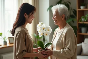 嫌いな義母への母の日の贈り物は花だけでいい？憂鬱な人の為の対処法