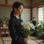 お悔やみにお菓子を送る時の手紙の書き方｜文例と避けるべき表現