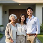 息子夫婦の新築祝いで失敗しない胡蝶蘭の選び方と注意点・NGギフト