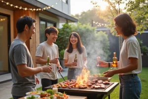 新築祝いバーベキューで失敗しないおすすめメニュー・食材・ギフト