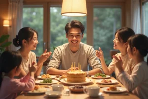 昇進祝いの夫との食事で外さないサプライズ演出とプレゼント・花選び