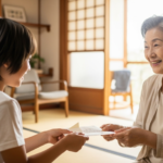 敬老の日の作文の書き方完全ガイド｜例文と感動させるコツ