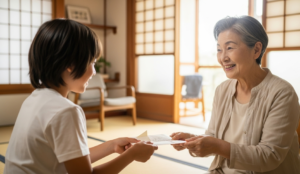 敬老の日の作文の書き方完全ガイド｜例文と感動させるコツ