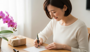 義両親に嫁から還暦祝いを贈る｜胡蝶蘭で伝える感謝と長寿の願い
